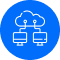 Network and security icon